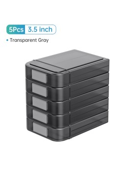 PPH35-5 3.5 inch HDD storage * 5 Box Grey
