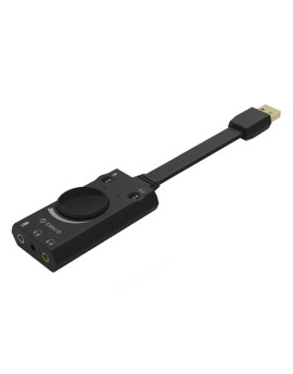 SC1 USB External Sound Card with No Drivers Needed 