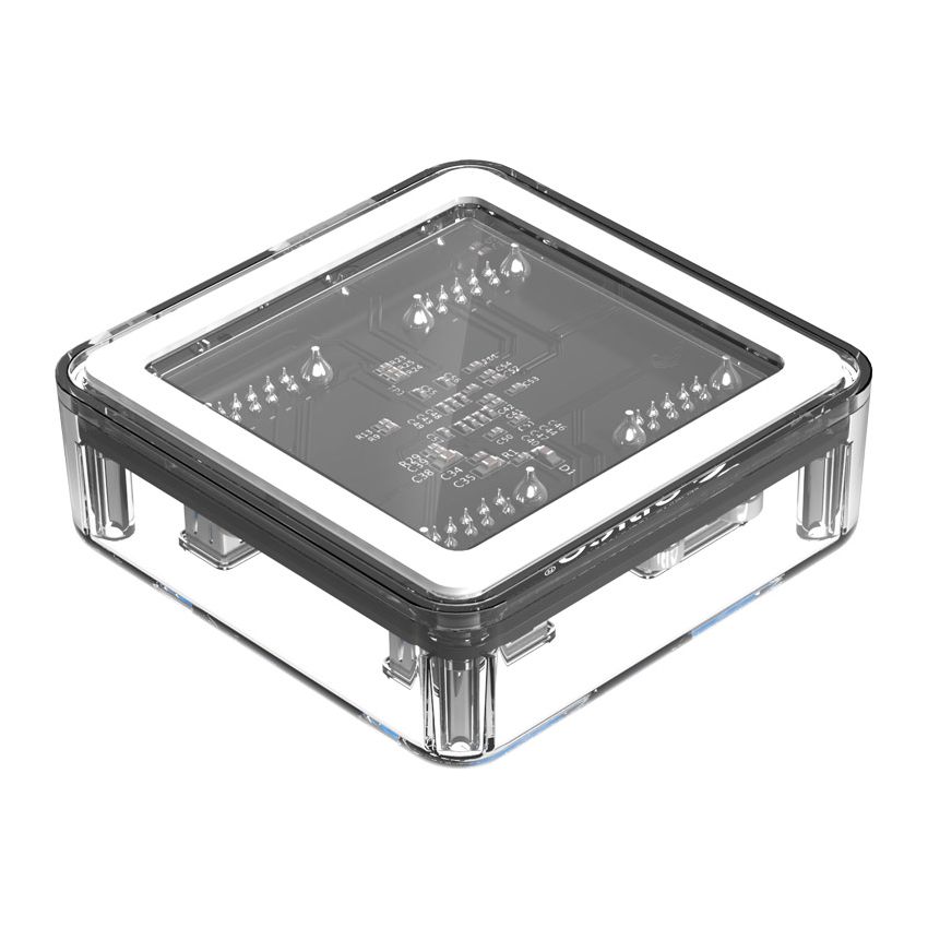 MH4UC-C3 USB HUB 4 Ports USB3.0 Transparent PC