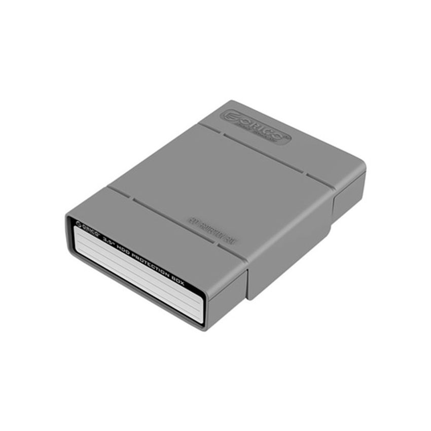 PHP-35 3.5 inch Hard Drive Protection Box Material PC + ABS SHOCKPROOF, DUSTPROOF, SPILL-RESISTANT