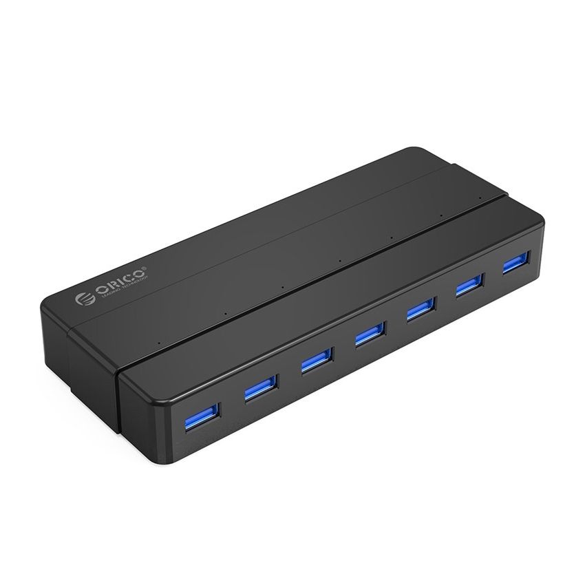 H7928-U3 USB HUB 7 Ports USB3.0 Plastics ABS