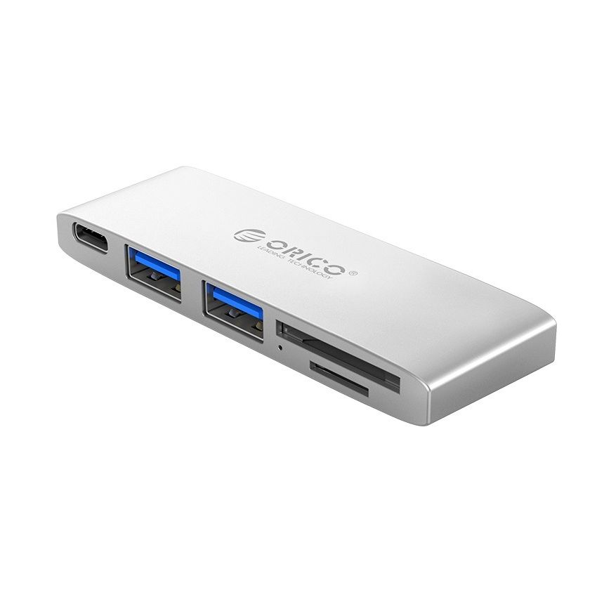 CLH-X6 USB C HUB 5IN1 with 4K HDMI, Type-C with 60W PD Charging