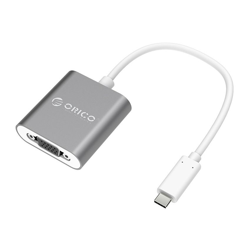 RCV USB C HUB 1920*1080P, 60Hz Aluminum