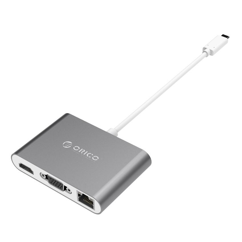 RCNB USB C HUB 6IN1 Aluminum