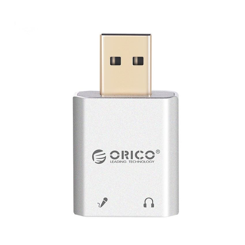 SK02 USB2.0 TO External Sound Card Mic Speaker Headset Audio Jack 3.5mm Cable Adapter Black