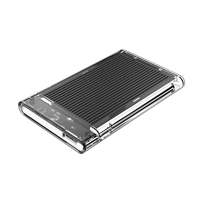 2179U3 2.5-Inch USB3.0 Hard Drive Enclosure with Aluminium Heatsink โอริโก้ กล่องอ่าน HDD 2.5