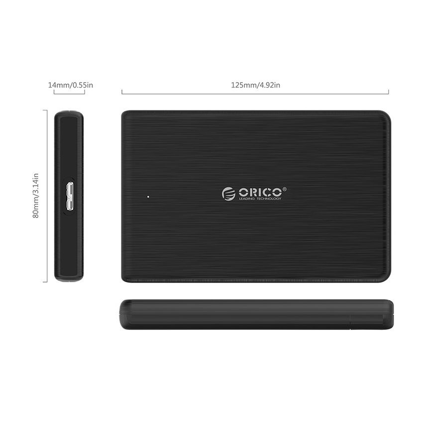 2189U3 Enclosure For 2.5