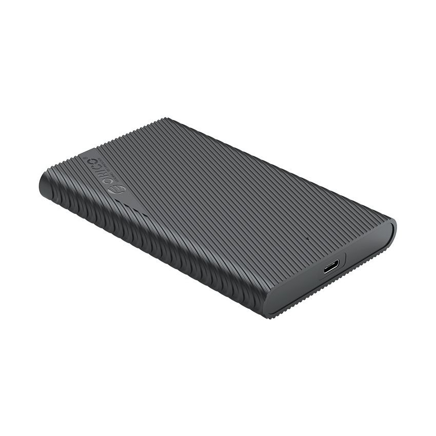 2521C3-CX 2.5 Inch USB3.1 GEN1 Type-C Portable Enclosure Black
