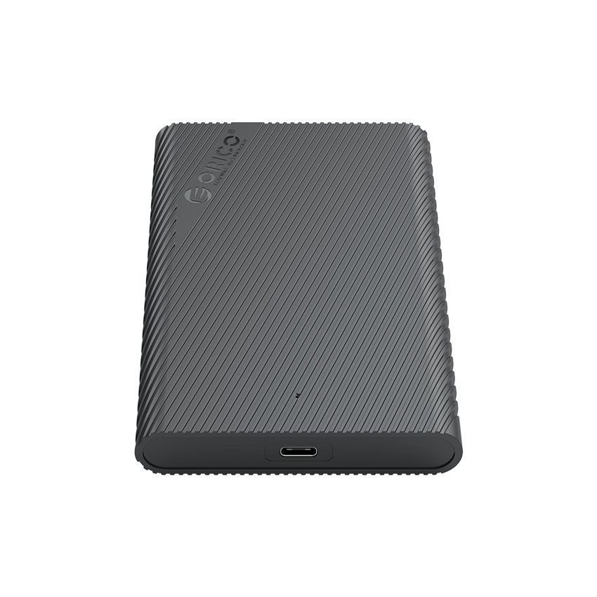 2521C3-CX 2.5 Inch USB3.1 GEN1 Type-C Portable Enclosure Black