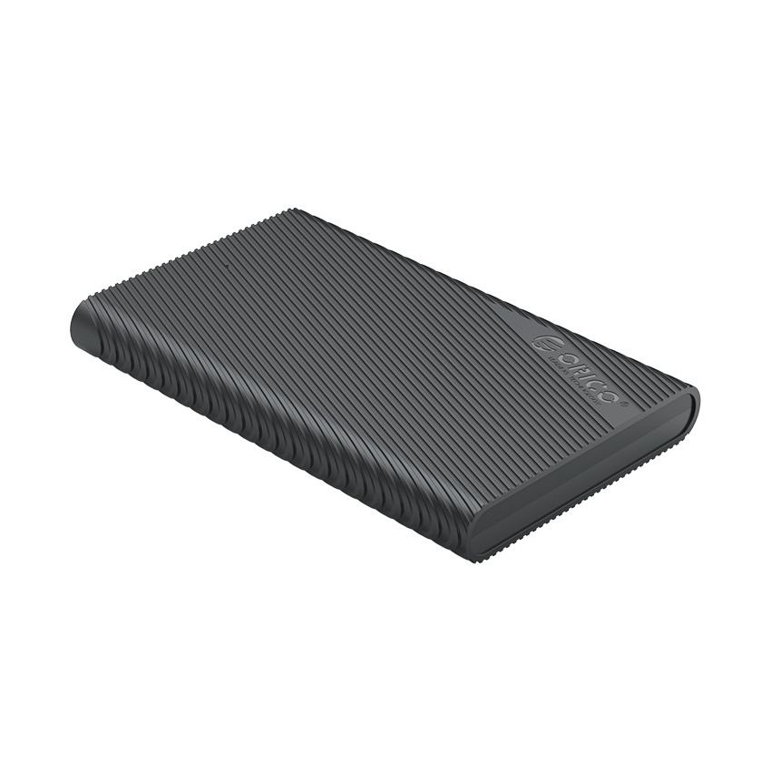 2521C3-CX 2.5 Inch USB3.1 GEN1 Type-C Portable Enclosure Black