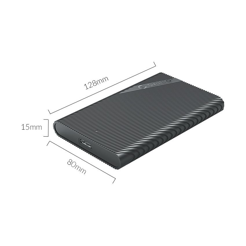 2521U3 2.5-Inch Portable Hard Drive Enclosure