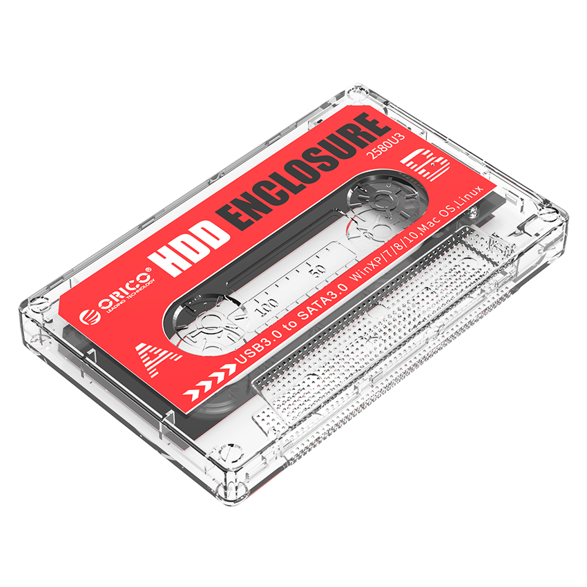 2580U3 2.5-Inch USB3.0 Portable Enclosure