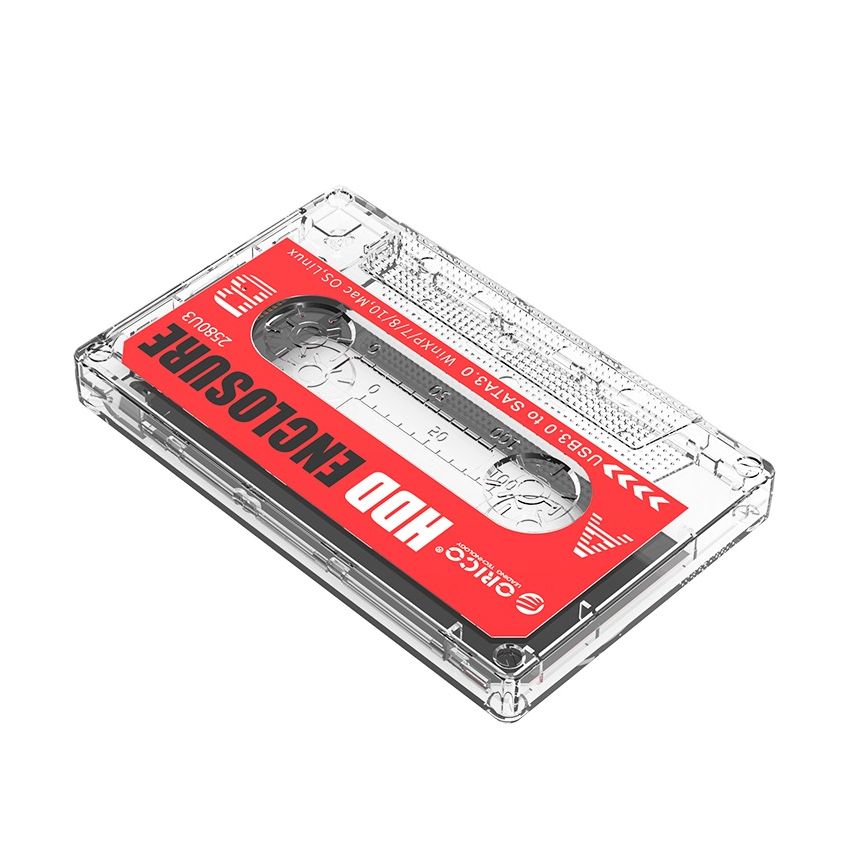 2580U3 2.5-Inch USB3.0 Portable Enclosure