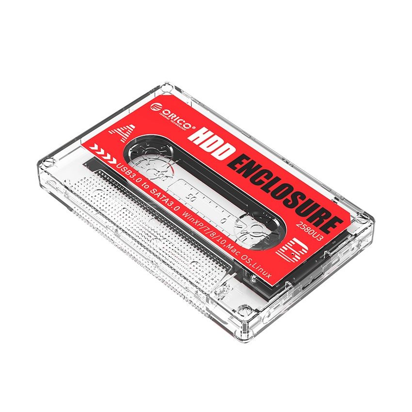 2580U3 2.5-Inch USB3.0 Portable Enclosure