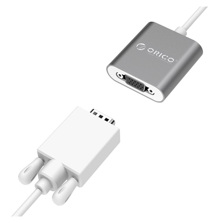 RCV USB C HUB 1920*1080P, 60Hz Aluminum