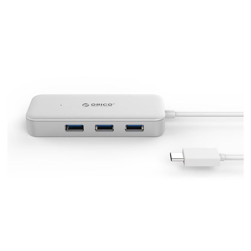 TC4U-U3 USB C HUB 4 Ports USB3.0 Plastics ABS
