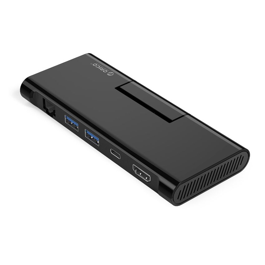 XC-401 USB C HUB 5IN1 Resolution 4K@60Hz PD 60W Plastics ABS