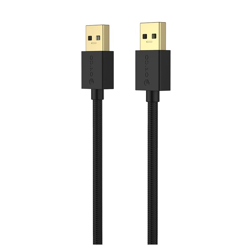 U2-AA02 USB2.0 Male to Male Data Cable Gold-plated Connector Cable