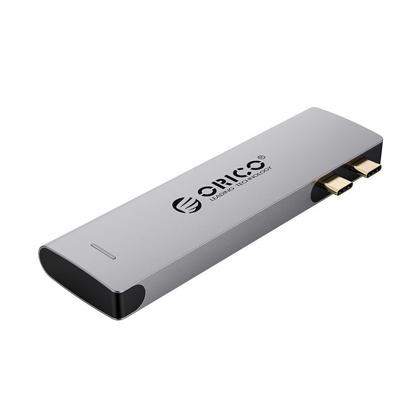 2CT-6TS Type-C 6-in-1 multifunction docking station