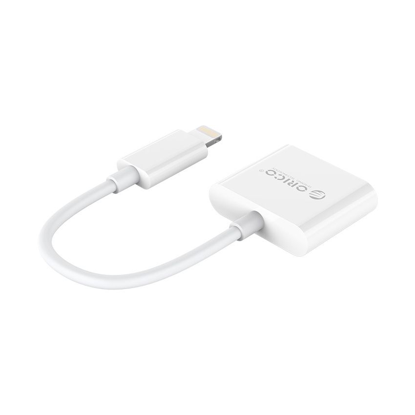 2LT 2in1 Charging & Audio Adapter Charging Current 2Amax for Phone (8 Pin to 8 Pin 3.5mm)