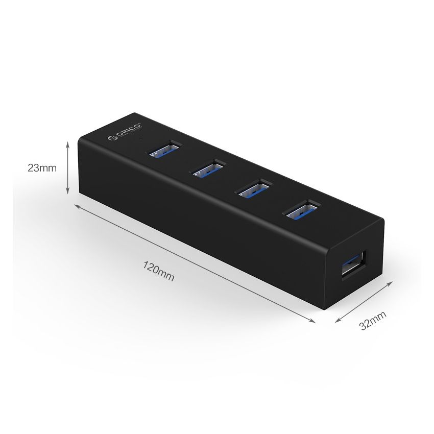 H4013-U3 USB HUB 4 Ports USB3.0
