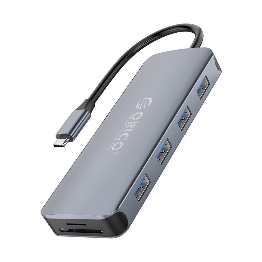 MC-U111P USB C HUB 11IN1 USB Type C / ThunderBolt3 Male HDMI,VGA Resolution 4K 30Hz ,VGA 1920*1080P 60Hz Aluminum