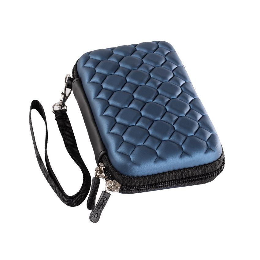 PHC-25 2.5 inch HDD / SSD Protection Bag For External Portable HDD Box Case Color Blue