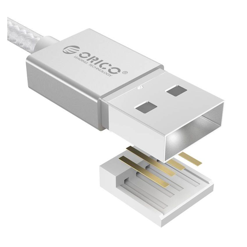 ECU Type-A to Type-C Charging Data Cable Cable 1M (Type-C)