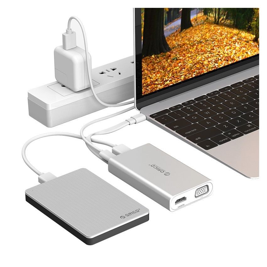 ADS2 USB C HUB 6IN1 Type C Multi-function Aluminum