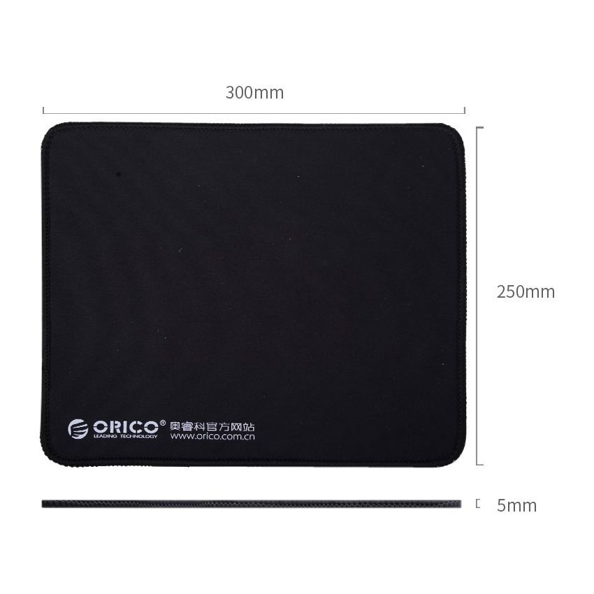 MPS3025 Large Gaming Mouse Pad Locking Edge Mouse Mat Speed Material Rubber 5MM Mouse Pad Size 300 x 250 x 5mm