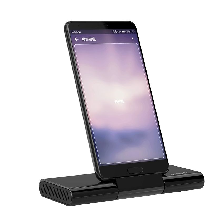 XC-401 USB C HUB 5IN1 Resolution 4K@60Hz PD 60W Plastics ABS