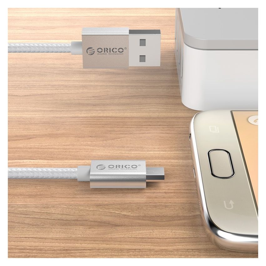 ECU Type-A to Type-C Charging Data Cable Cable 1M (Type-C)