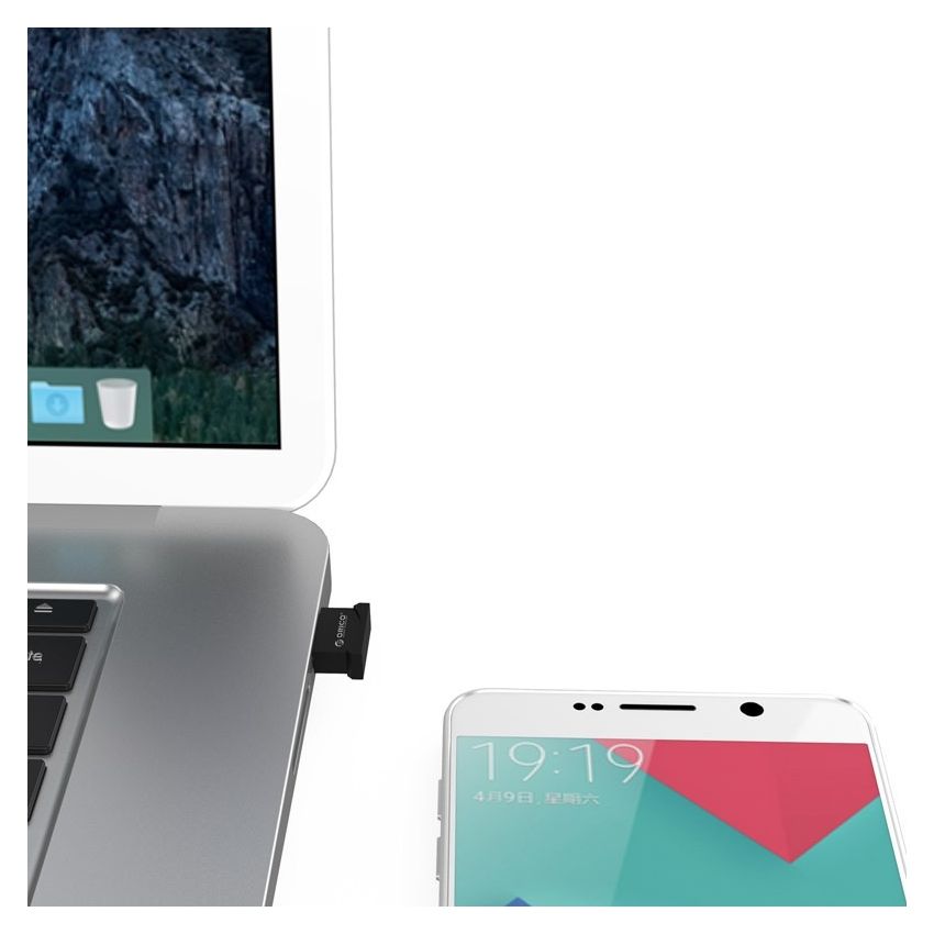 BTA-402 Mini USB Bluetooth V 4.0 Chipset CSR8510 Dongle Adapter for Notebook PC Computer Black