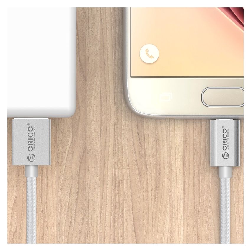 ECU Type-A to Type-C Charging Data Cable Cable 1M (Type-C)