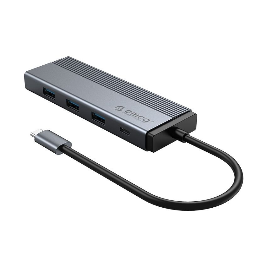 5SXRJ 5IN1 Type-C multifunctional docking station Grey 