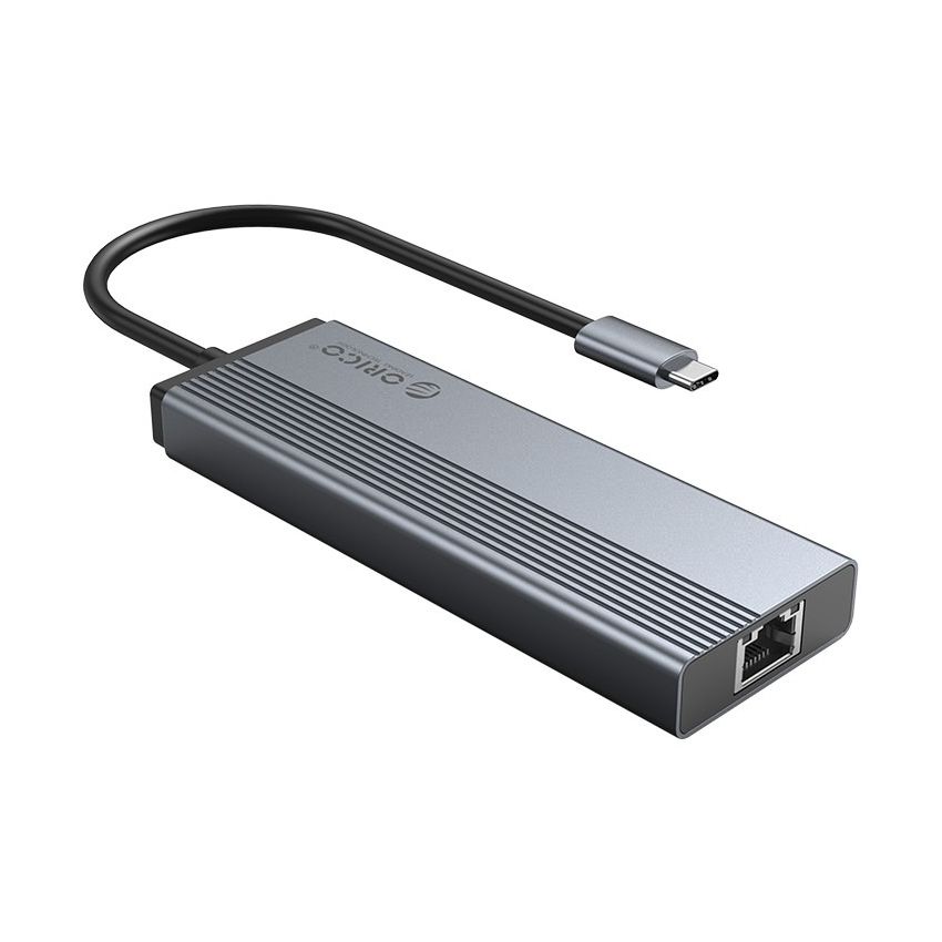 5SXRJ 5IN1 Type-C multifunctional docking station Grey 