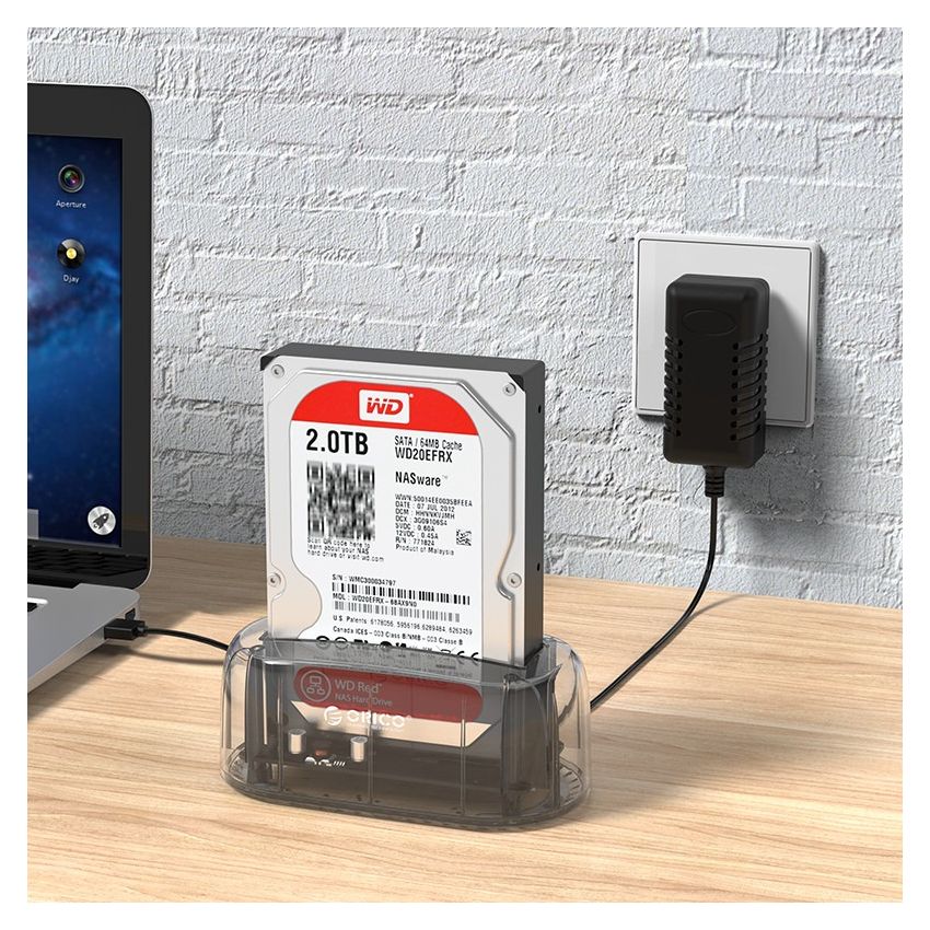 6139U3 HDD Docking For 2.5/3.5