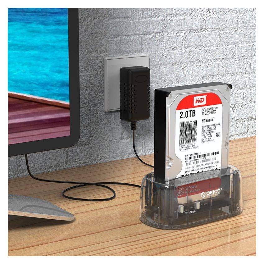 6139U3 HDD Docking For 2.5/3.5