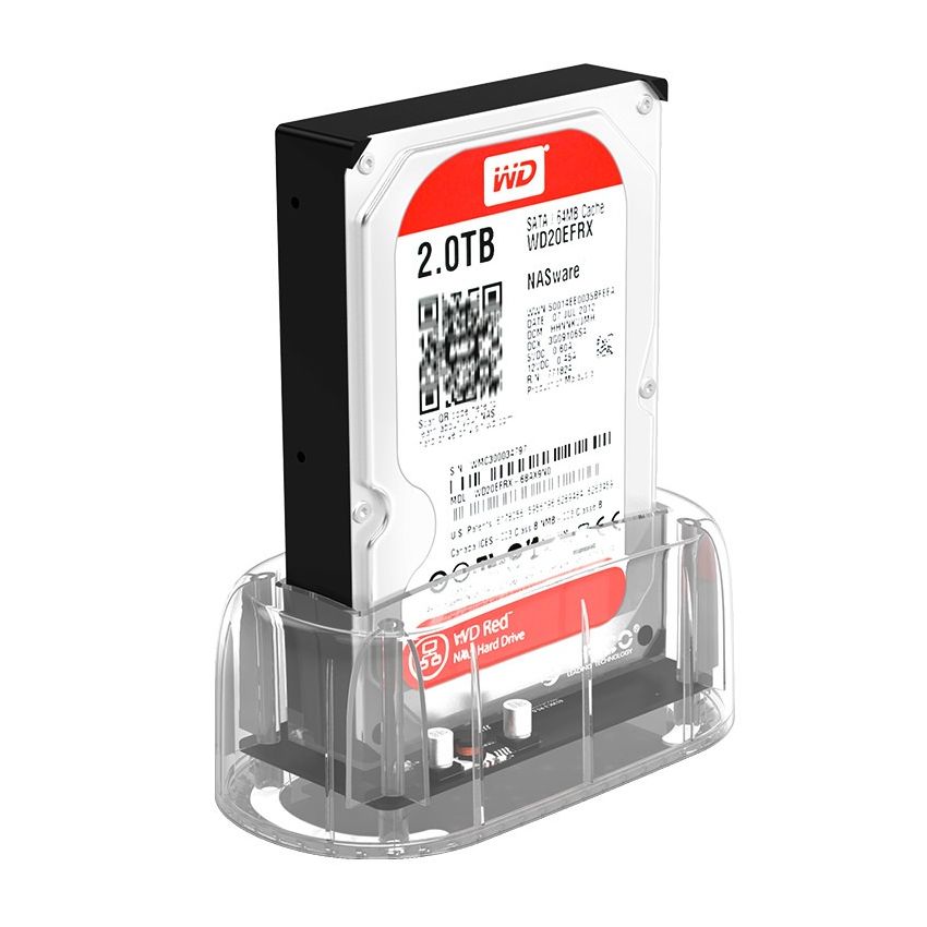 6139U3 HDD Docking For 2.5/3.5