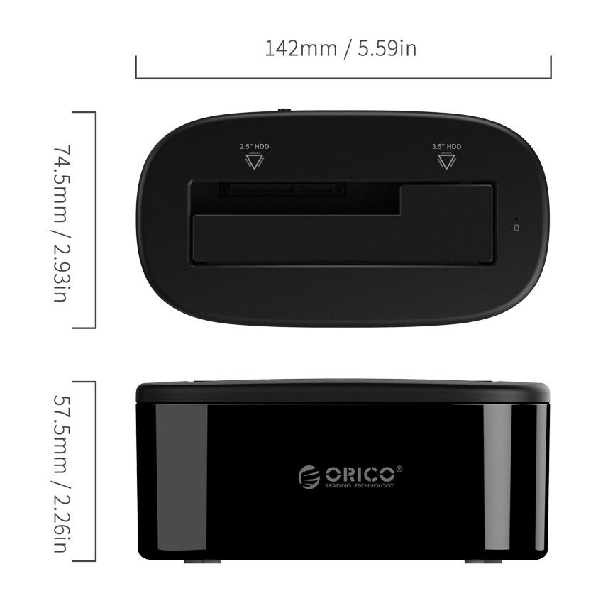 6218US3 HDD Docking For 2.5/3.5