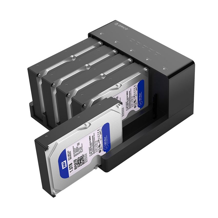 6558US3-C HDD Docking For 2.5/3.5
