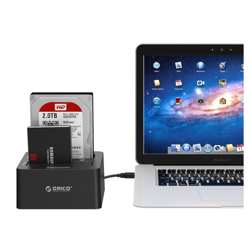 6629US3-C HDD Docking For 2.5/3.5