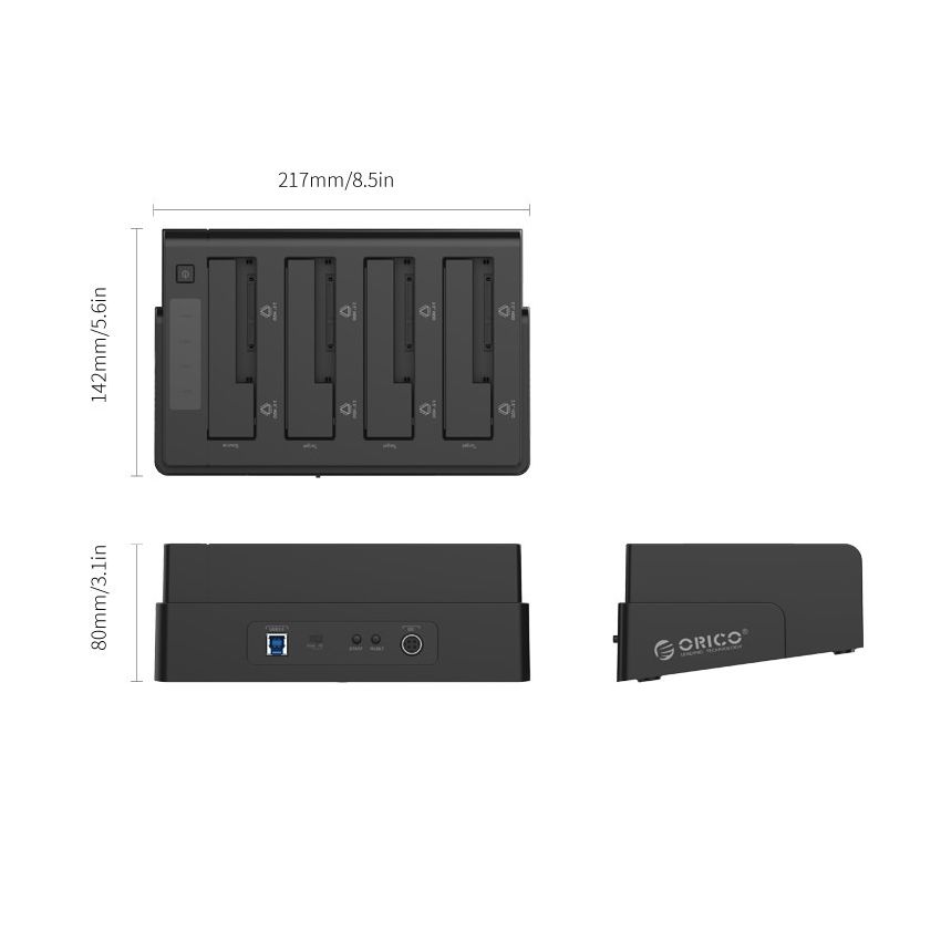 6648US3-C HDD Docking For 2.5/3.5
