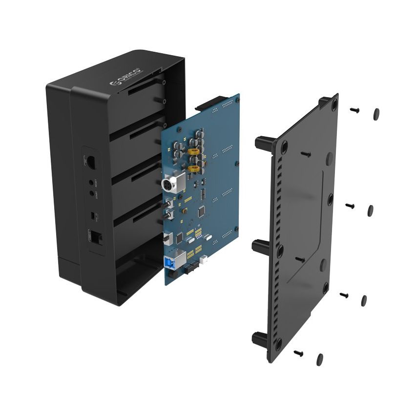 6648US3-C HDD Docking For 2.5/3.5