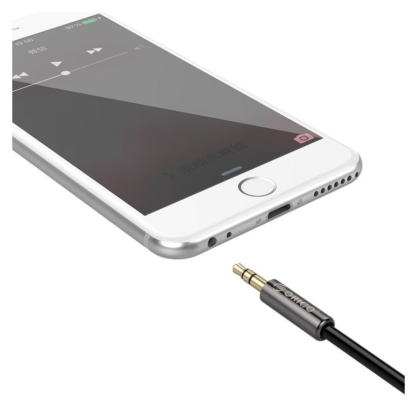 AM-M2 3.5mm M to M Audio Cable (AUX) Audio Port Outer Diameter 4.0mm