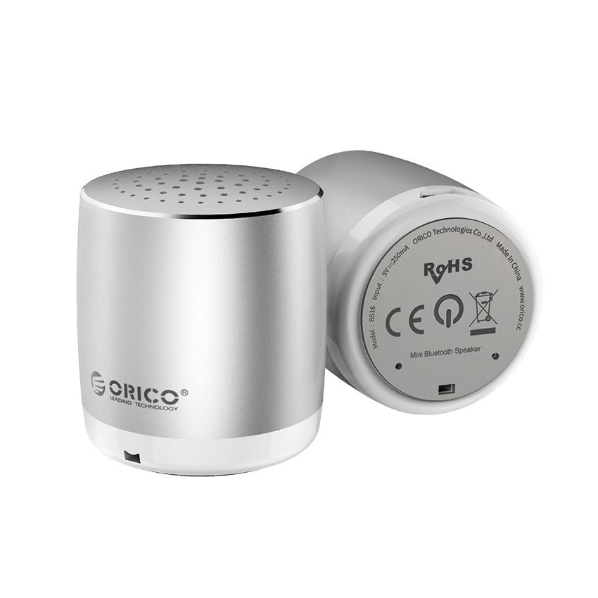 BS16 Mini Portable Bluetooth Speaker 3D Stereo Music Surround Rechargeable Lithium Battery