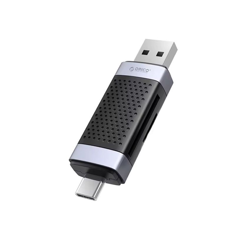 CD2D-AC3 Card Reader Memory Portable Smart Card Reader to SDXC, SDHC, MMC Memory Card Adapter Accessories Black