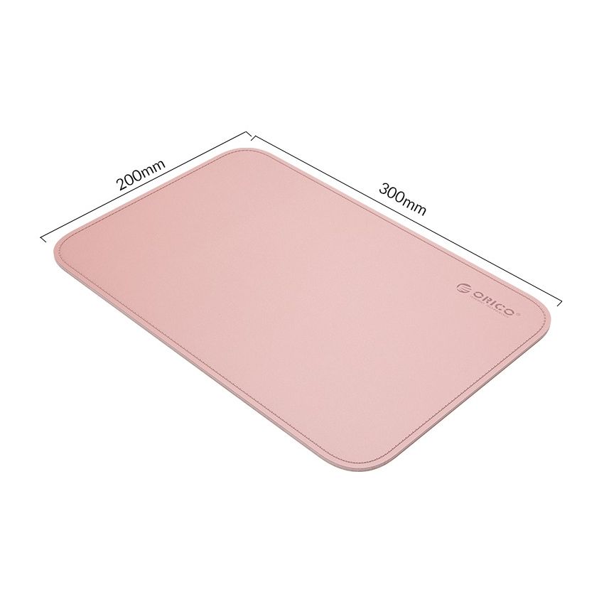 CMP23 Cork 200x300  Mouse pad office  Merah Muda