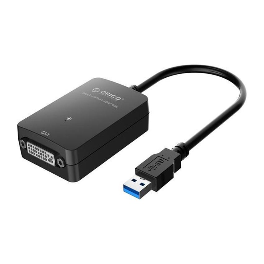 DU3D USB3.0 to DVI External Graphics Adapter Cable 15cm
