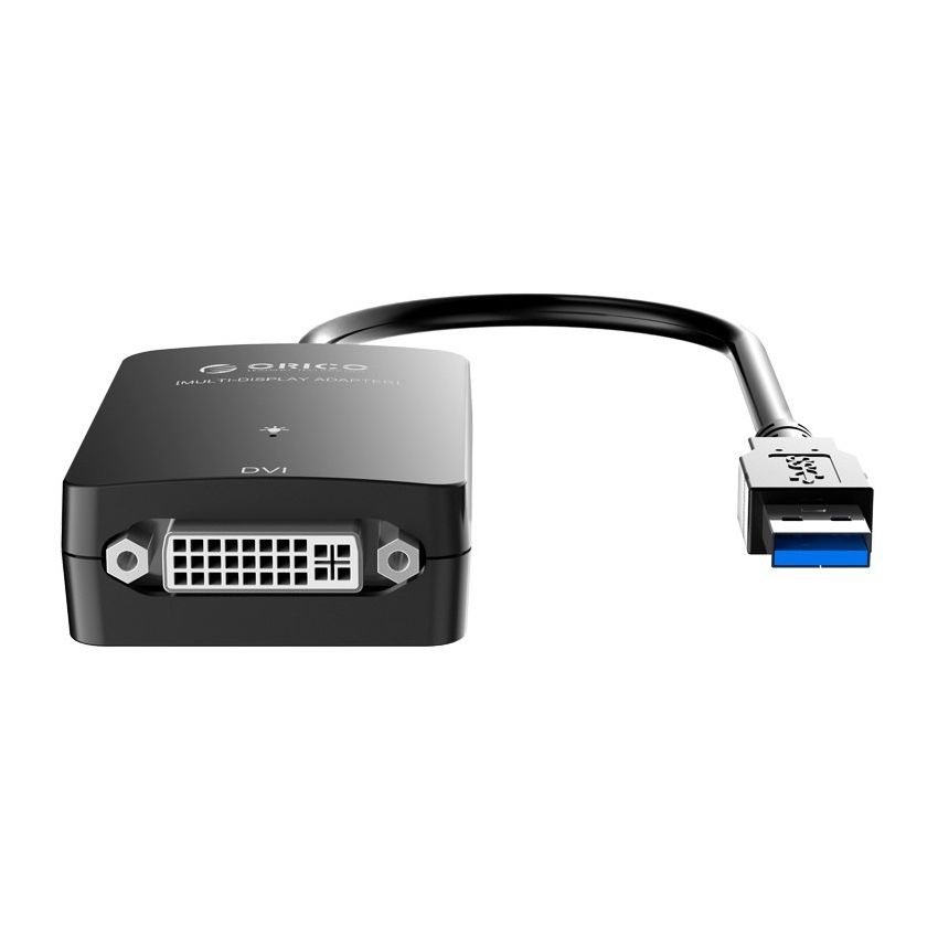 DU3D USB3.0 to DVI External Graphics Adapter Cable 15cm